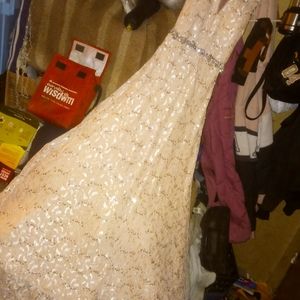 Light pink Wedding Dress